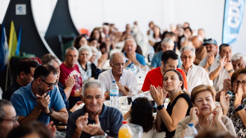 Almoço-comício em Grândola