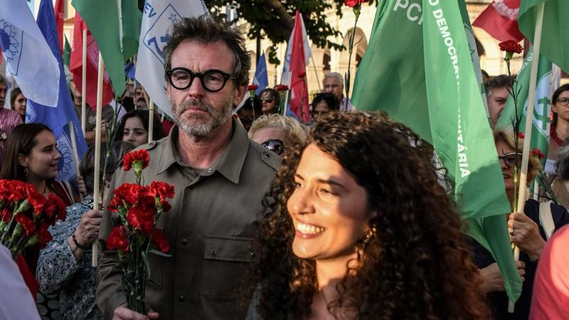 Desfile em Setúbal