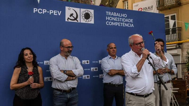 Desfile em Setúbal